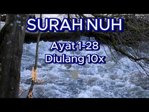MUROTTAL SURAT NUH AYAT 1-28 METODE UMMI DIULANG 10X