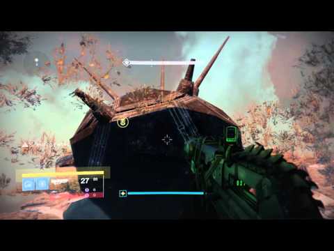 Destiny How To Solo The Warsat In The S.A.B.R. Nightfall Strike