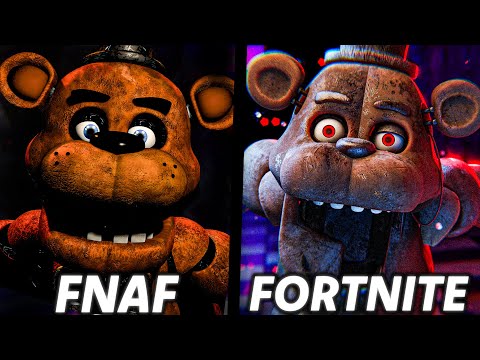They Made FNAF On FORTNITE..