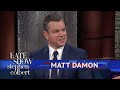 Matt Damon Explains Why 'Good Will Hunting' Has So Much Cursing