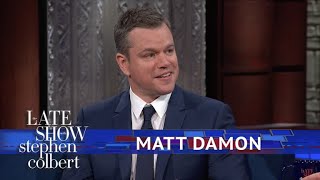 Matt Damon Explains Why &#39;Good Will Hunting&#39; Has So Much Cursing