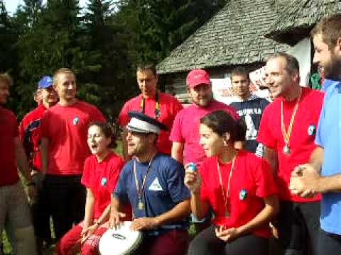 Noul imn al vulturilor albastri