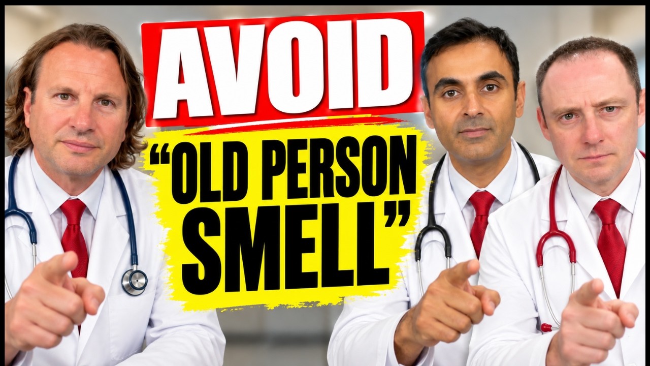 8 Reasons OVER-70s Start SMELLING Different— And Don't Realize It