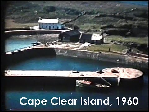 Cape Clear Island, West Cork, 1960