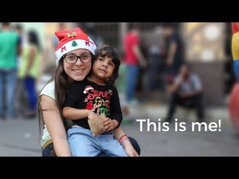 Venezuelan AU PAIR Alejandra Martínez, 24 years EUR AuPair Video Profile