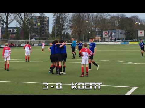 PVCV  O15-1 - FC De Bilt O15-1  |  10e speelronde najaarscompetitie  |  3 -1
