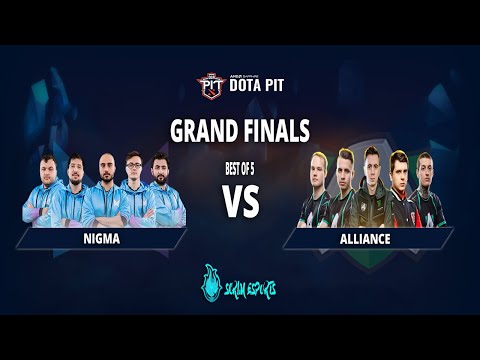 NIGMA vs ALLIANCE - OGA DOTA PIT: EU/CIS SEASON 2 - GRAND FINALS