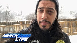 Mustafa Ali out of Elimination Chamber