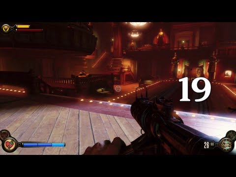 BioShock Infinite Gameplay Walkthrough Part 19 - Through The Tear