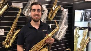 Video thumbnail for Jupiter JAS-700 Alto Saxophone - New Instrument Demo by Ozwinds Brass and Woodwind