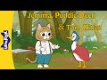 The Tale Of Jemima Puddle Duck Tom Kitten Full Story Peter Rabbit L Bedtime Stories L Little Fox