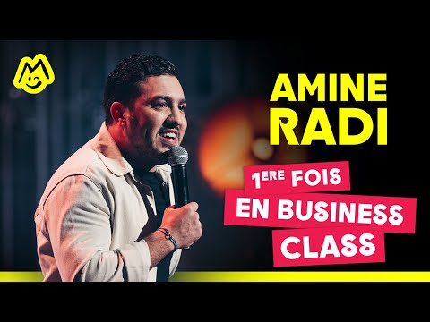 Amine Radi – 1ère fois en business class