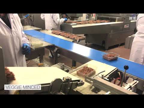 REX-Technologie - Veggie Hackfleisch - veggie mince - hachis végétal - picados vegetarianos