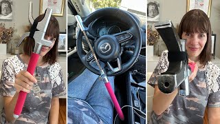 Monojoy Steering Wheel Lock | Demo + Review
