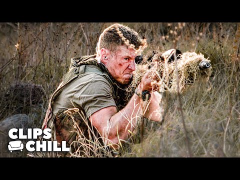 Brandon Beckett’s Most Ruthless Moments | Sniper Movies' Best Scenes (Chad Michael Collins)