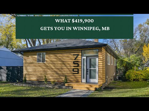 What $419,900 Gets You in Winnipeg, MB