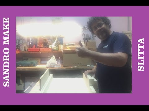 come fare una slitta per sega circolare