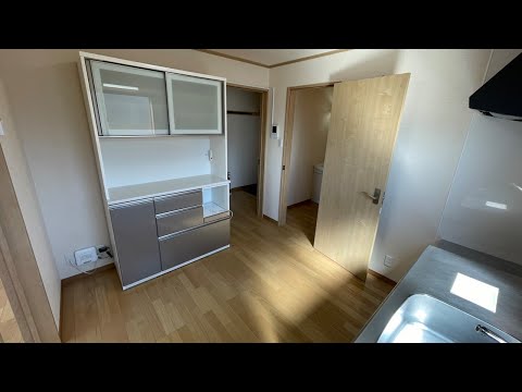 レジデンスアプリコット(201)上山市石堂/1DK 2023.3