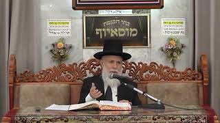 הרב זמיר כהן  •  הלכות שבת על הסדר (בית הכנסת מוסאיוף - ערוץ חדש) - התמונה מוצגת ישירות מתוך אתר האינטרנט יוטיוב. זכויות היוצרים בתמונה שייכות ליוצרה. קישור קרדיט למקור התוכן נמצא בתוך דף הסרטון