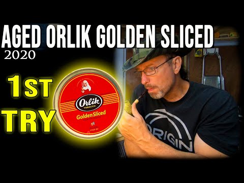Aged ORLIK Golden Sliced first impressions.