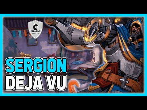 Sergion Atlas Competitive (Grandmaster) DEJA VU - Immortal X11