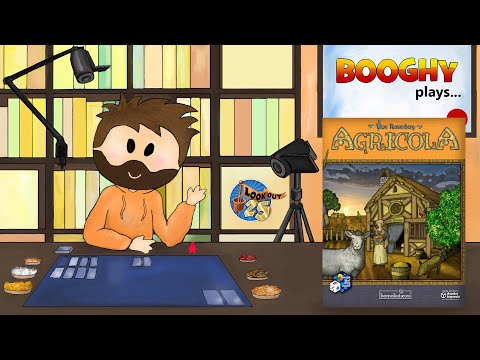 Booghy plays... Agricola(Solo, Playthrough, Impressions)
