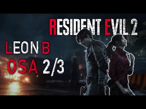 Resident Evil 2 remake Leon B | Suomeksi | osa 2/3