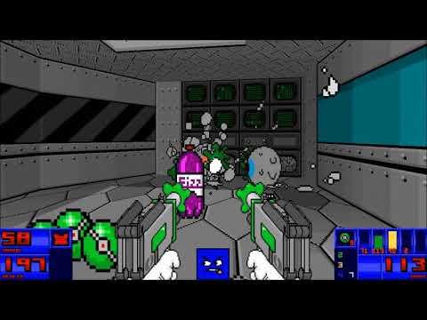 The Adventures of Square - Episode 2 Mission 2 - On the moooon.