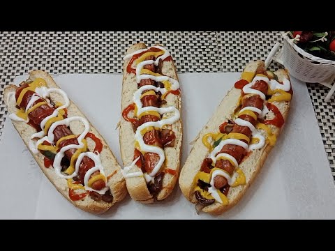 Hot Dog Recipe! How To Make The Best Home Made Hot Dog