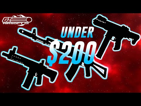 BEST 3 Affordable Airsoft AEGs For Everyone | Airsoft GI