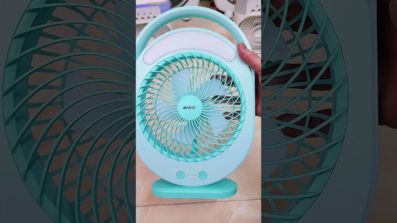 Combo quạt 12v kẹp bình và pin lưu trữ