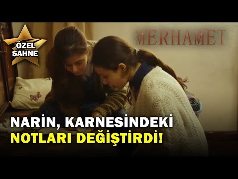 Narin, Karnesindeki Notları Değiştirdi! - Merhamet Özel Klip