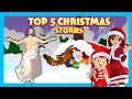 Top 5 Christmas Stories For Kids Cozy Bedtime Stories Holiday Storytime Fun