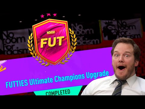 OMG FUTTIES ULTIMATE CHAMPIONS UPGRADE SBC COMPLETE!! FIFA 21 ULTIMATE TEAM!!