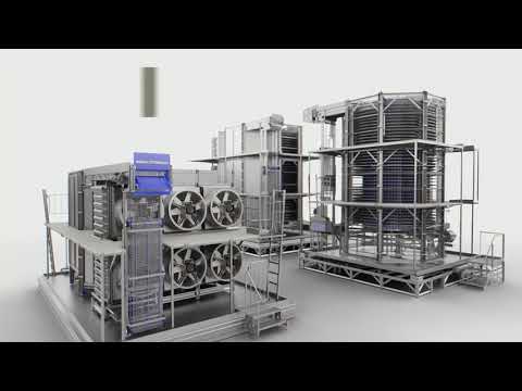 DSI Dantech - IQF Spiral Freezer - Product Video
