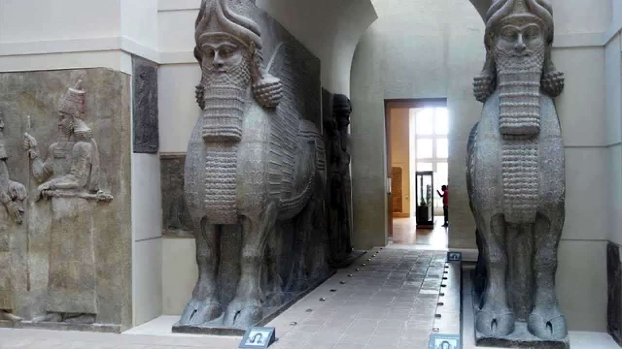 Lamassu from the citadel of Sargon II