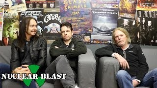 BLACK STAR RIDERS - Damon, Ricky & Scott Talk Hobbies (OFFICIAL INTERVIEW)