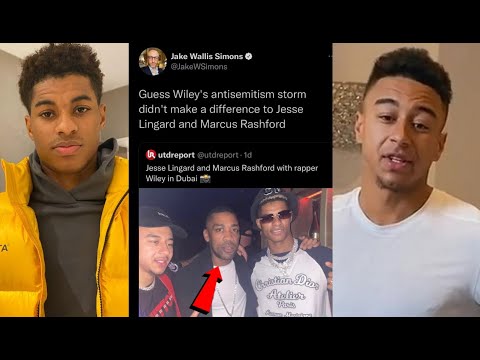 Marcus Rashford & Jesse Lingard Respond To Backlash Over Wiley Photo