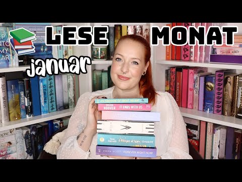 LESEMONAT Januar 2022 - ein guter Start ins neue Lesejahr I reading with Maren