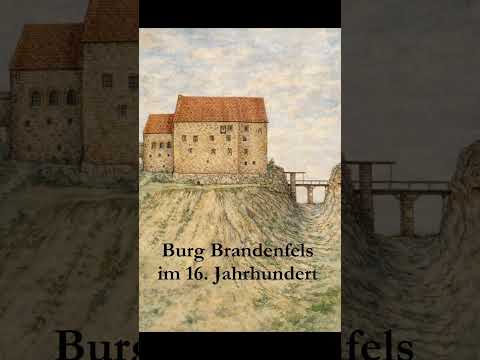 Burg Brandenfels in Hessen vor 780 Jahren erbaut #burgen #history #geschichte #castle