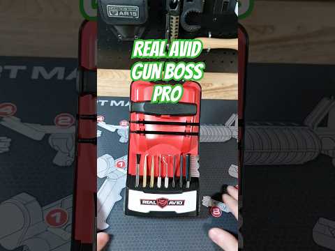 The Real Avid Gun Boss Pro Universal Gun Cleaning Kit