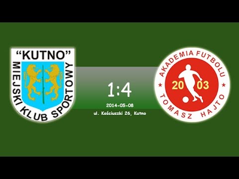 MKS Kutno 1:4 AFTH Sezon 2013/2014