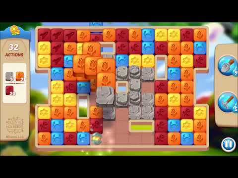 Lily's Garden [ Level 536 ] Gameplay No Boosters
