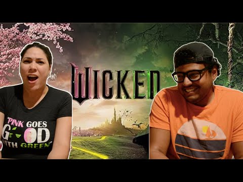 WICKED OFFICIAL TRAILER- Reaction & Discussion | Comparing the Broadway Show to the Theatrical movie