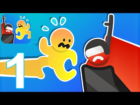 Riot Escape Gameplay Walkthrough Part 1 (IOS/Android)