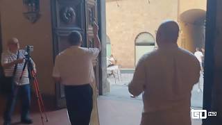 Inaugurati i Portoni della Concattedrale