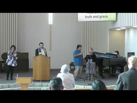 “THE GOD WHO SHOWS UP”
