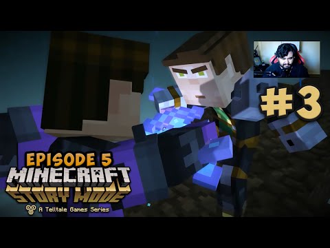 THE END! "ORDER UP!" Episode 5 Gameplay Playthrough Part 3 or 3 MINECRAFT STORY MODE