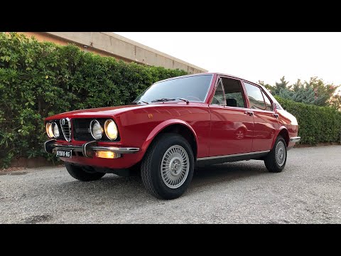 ‘73 Alfa Romeo Alfetta - restauro completo