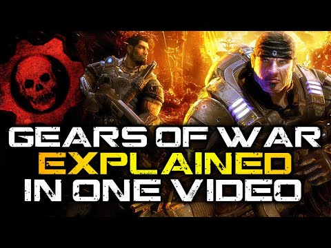 GEARS OF WAR Explained in One Video | Gears Lore